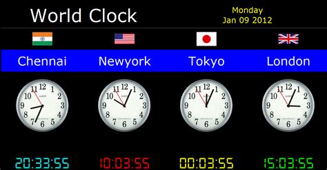 world clock time|Iba pa.